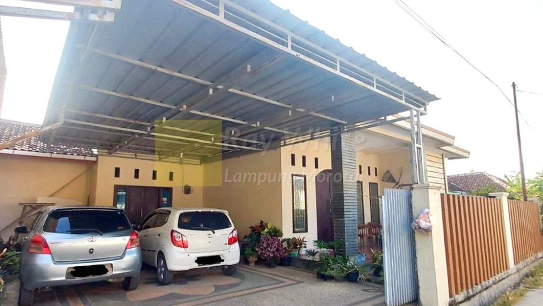 Rumah nyaman murah nego lokasi segala mider bandar lampung tanjung karang barat