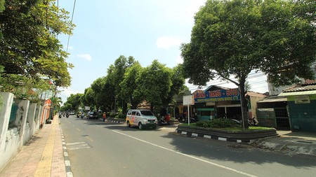 TANAH SELUAS 1257 METER PERSEGI, MANTRIJERON, YOGYAKARTA