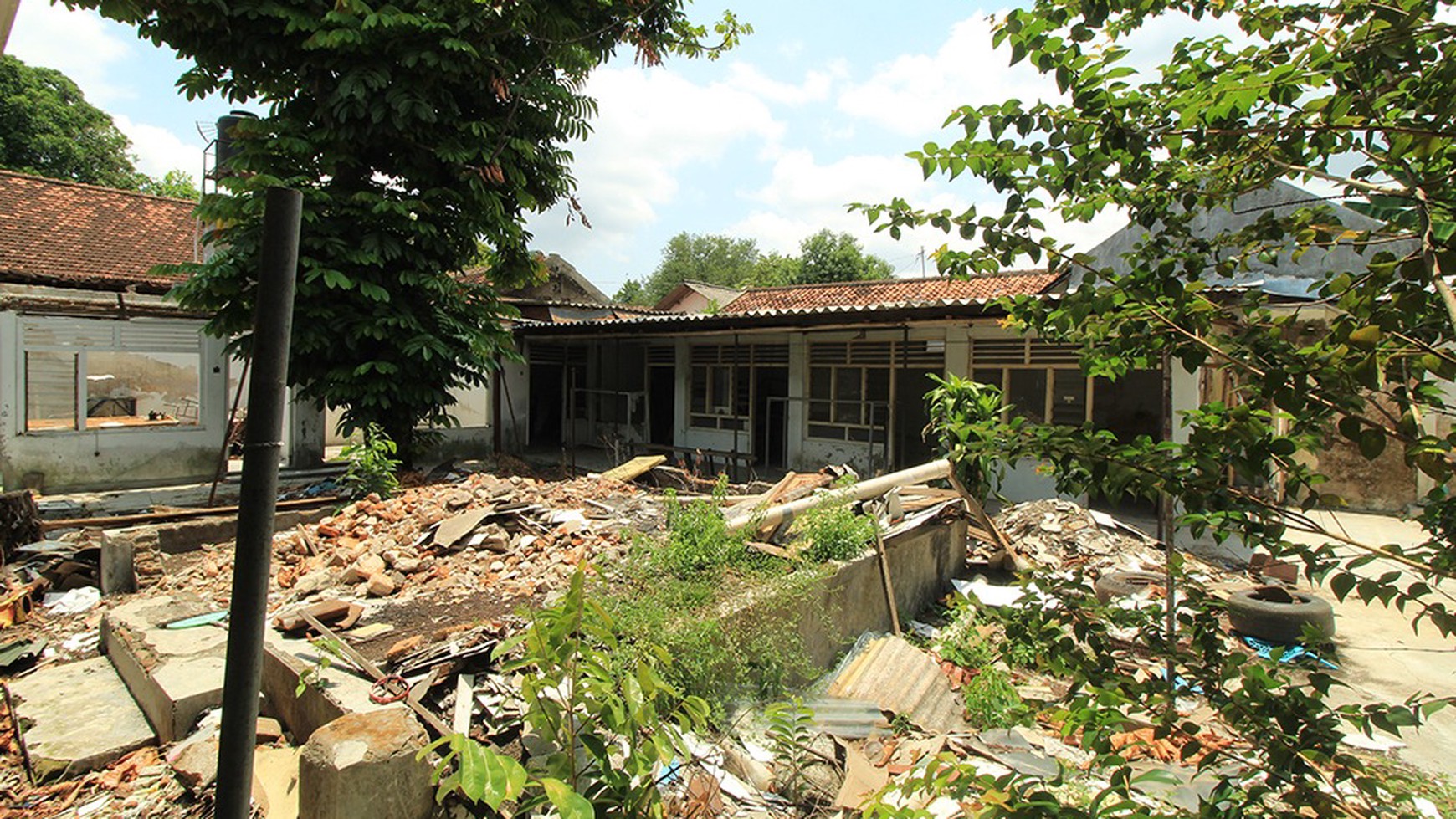 TANAH SELUAS 1257 METER PERSEGI, MANTRIJERON, YOGYAKARTA