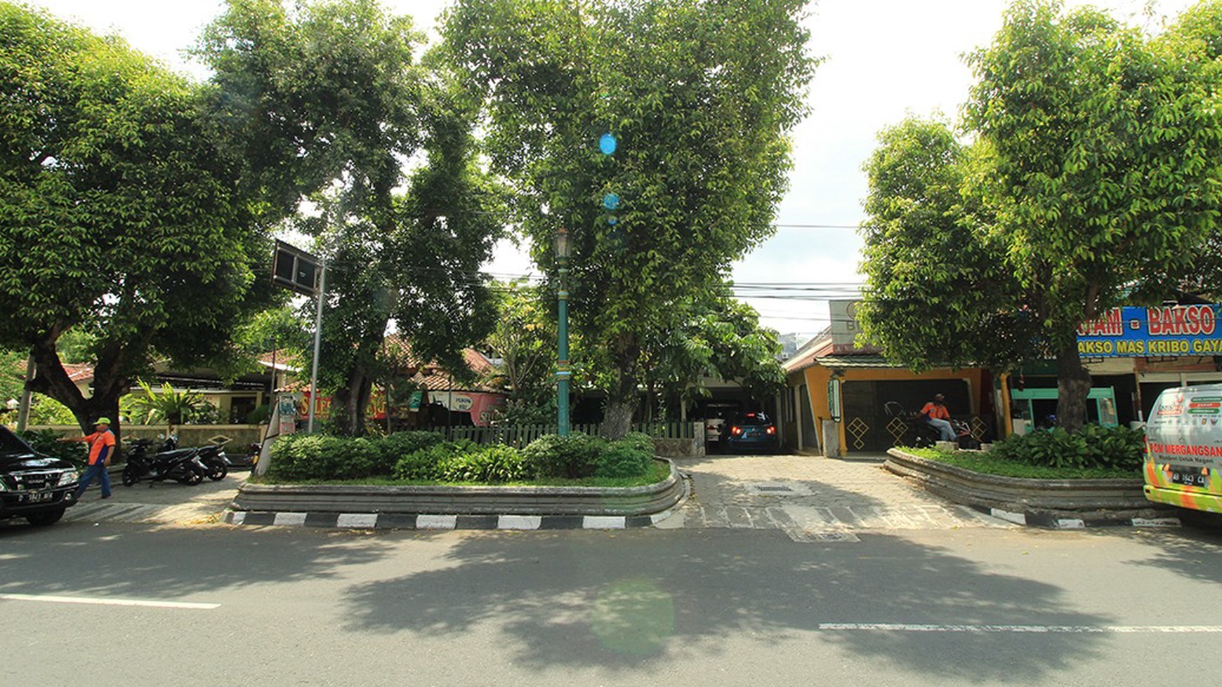 TANAH SELUAS 1257 METER PERSEGI, MANTRIJERON, YOGYAKARTA