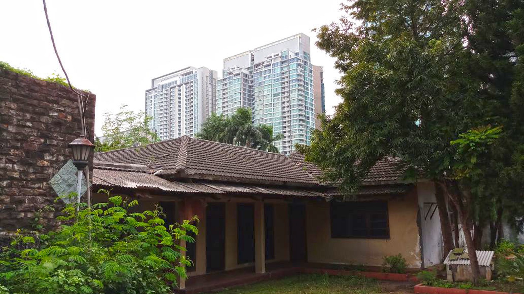 Dijual Tanah Kemang Raya