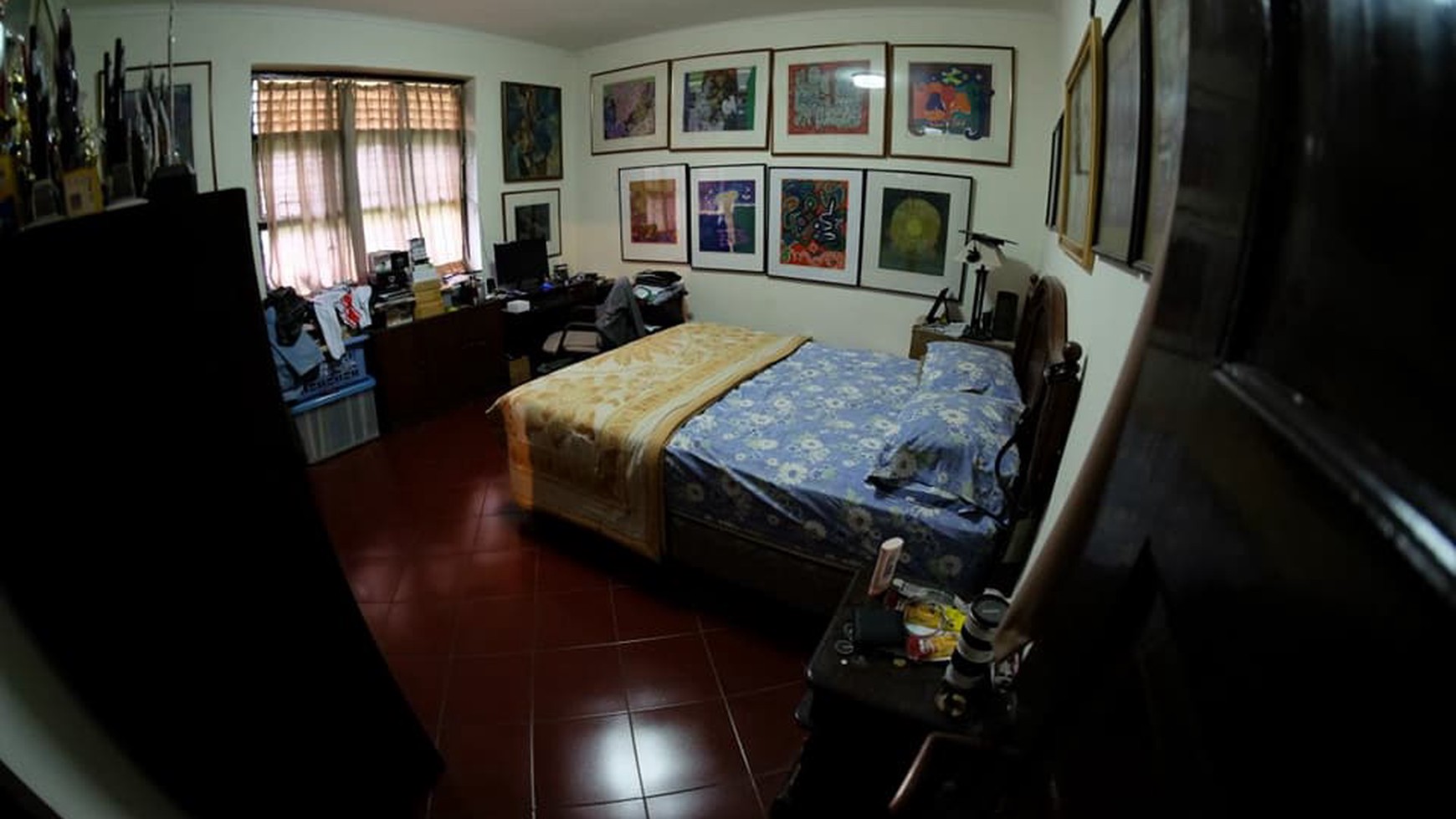 RUMAH CANTIK DENGAN HALAMAN LUAS DITENGAH KOTA, JL KUSUMANEGARA, YOGYAKARTA