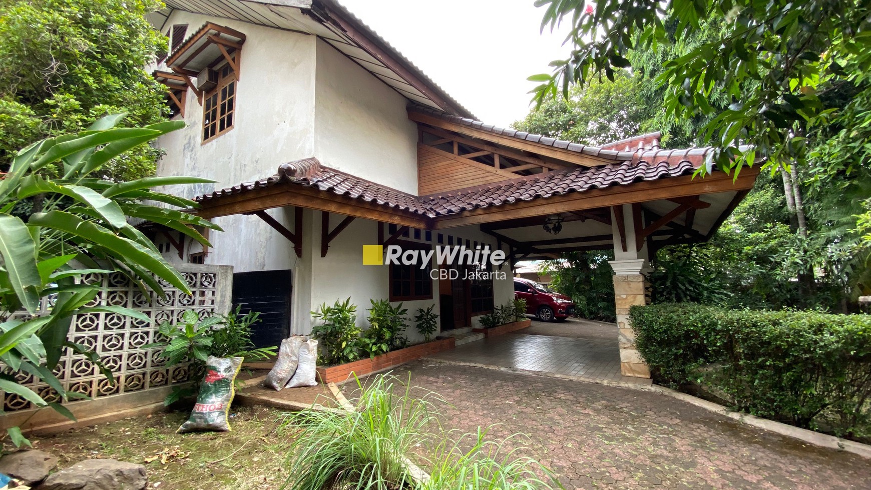 Rumah Jl. Kebagusan Raya