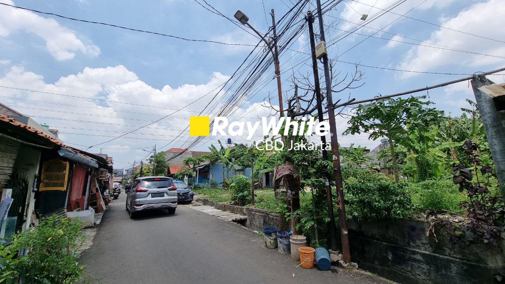 Dijual Tanah Duren Tiga Selatan