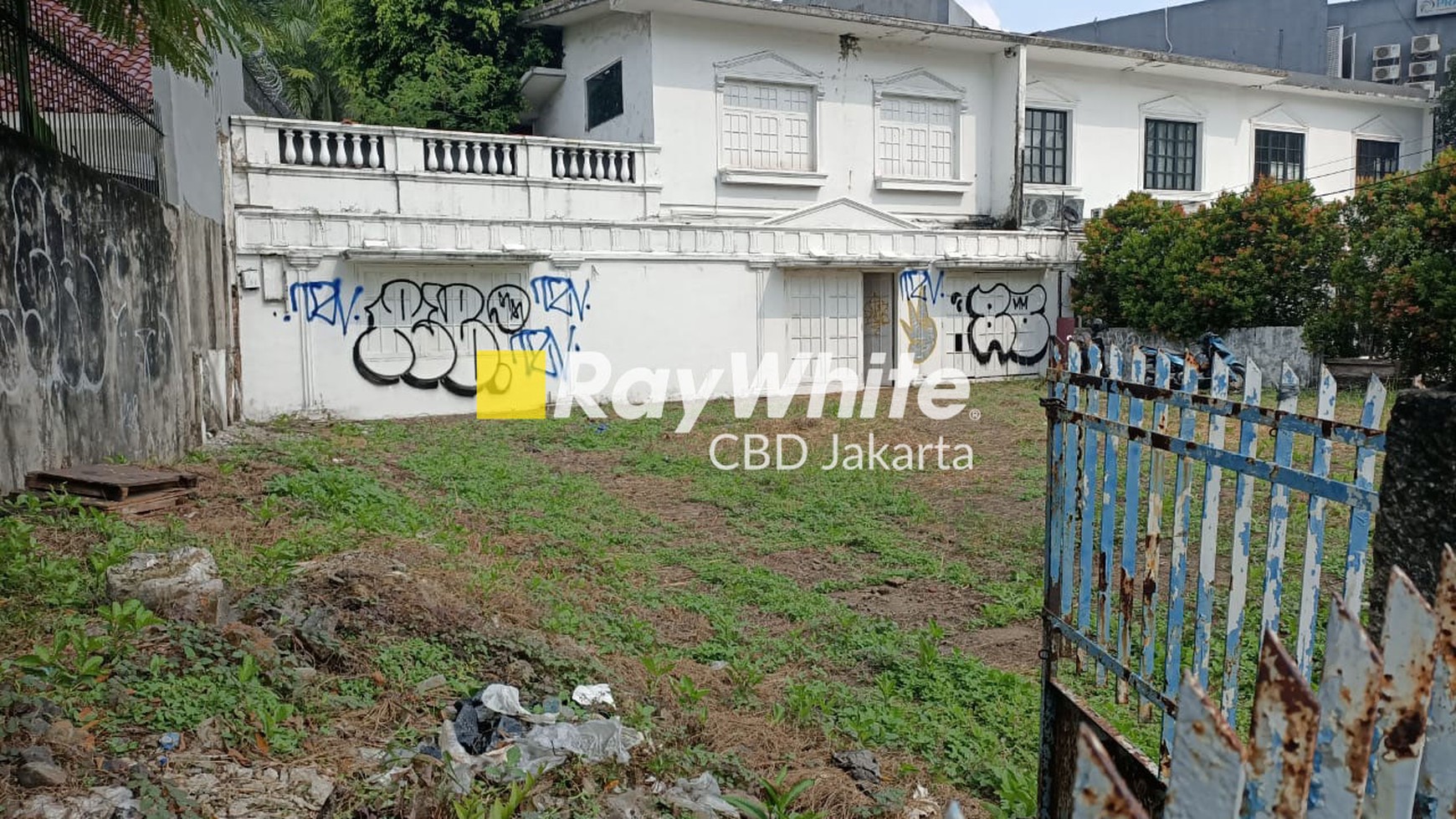 Dijual Rumah Hitung Tanah Jl. Sisingamangaraja