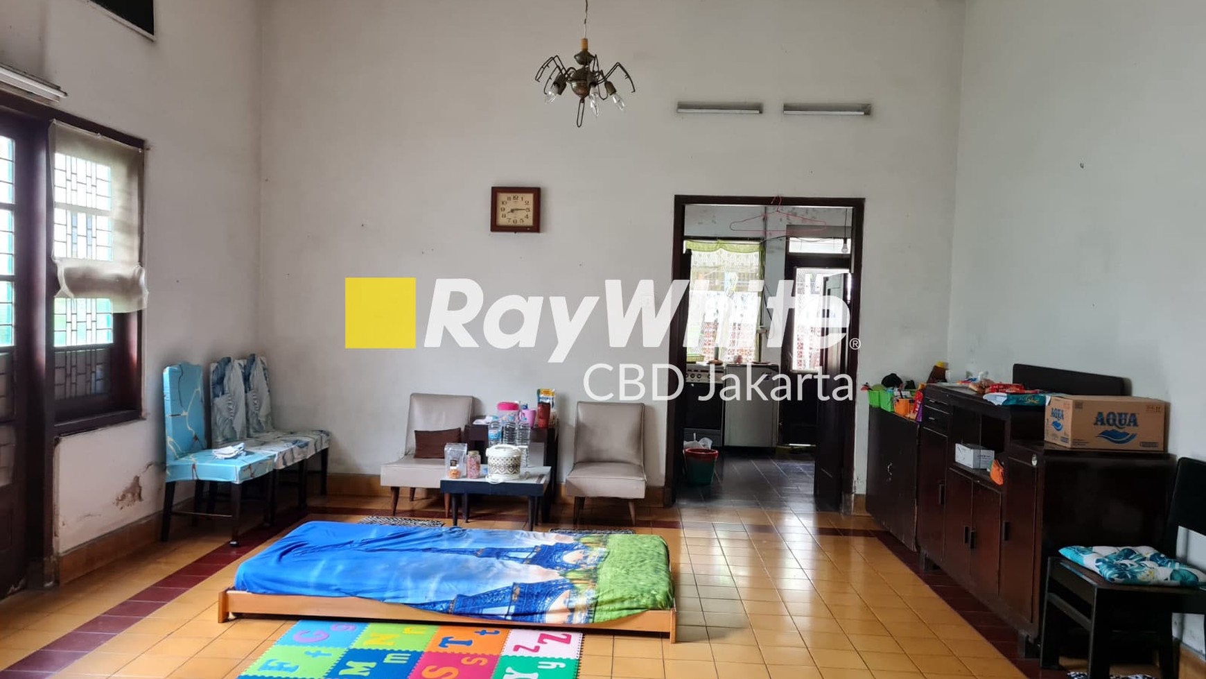 Djual Rumah Jl. Taman Amir Hamzah.