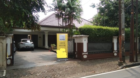 Dijual Rumah Jl. sukabumi Menteng