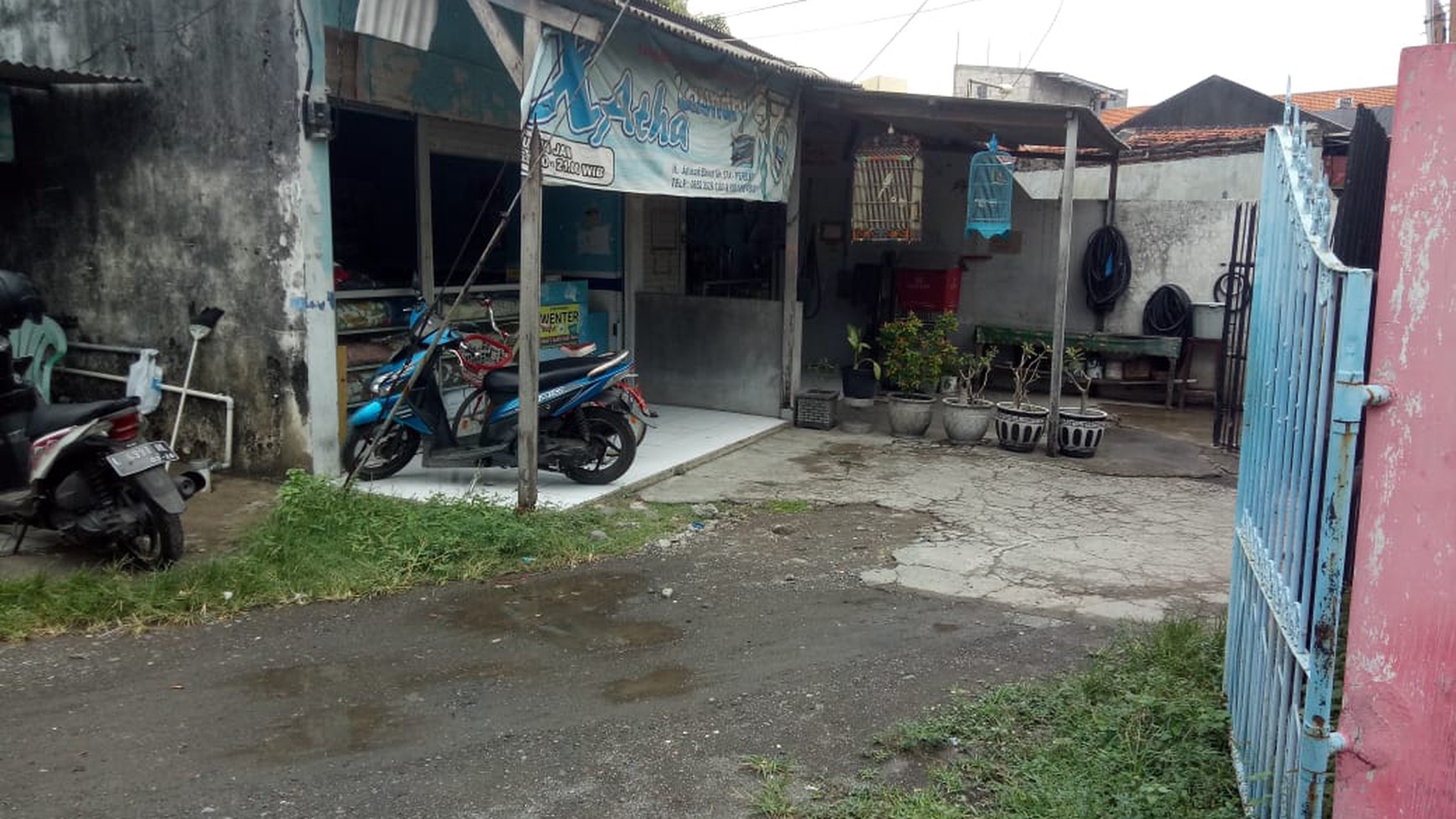 Di Jual Tempat Usaha/Kost2an prospek.. Di nol jalan Jatisari Besar Pepelegi Waru Sidoarjo