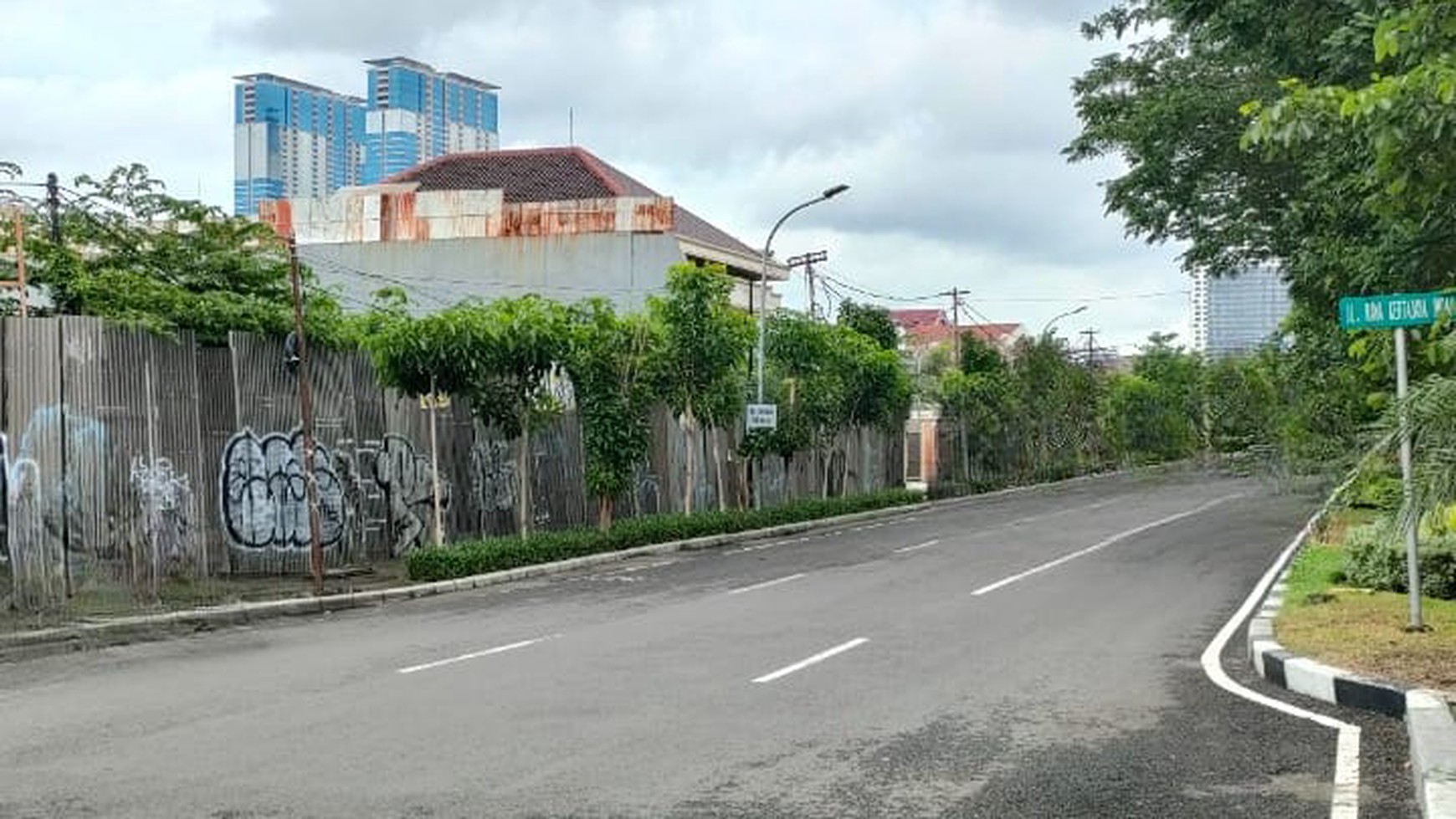 DiJual Tanah Lokasi Strategis Dharmahusada Kertajaya