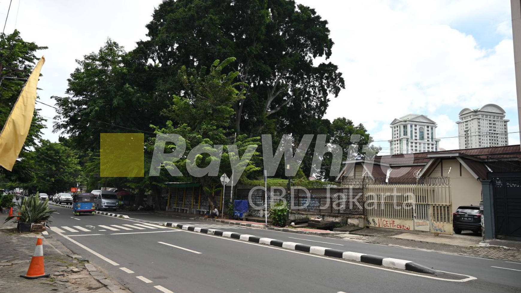 Dijual Rumah Jl. Kebayoran Lama Raya