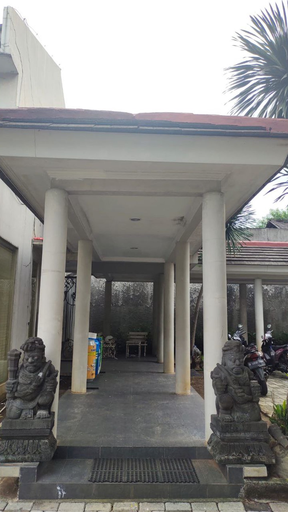 Dijual Rumah Jl. Borobudur Menteng