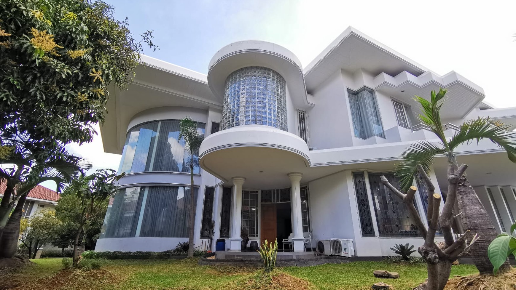 Rumah Bukit Gading Villa Tampak Siring Elok, Kelapa Gading Luas 926m2