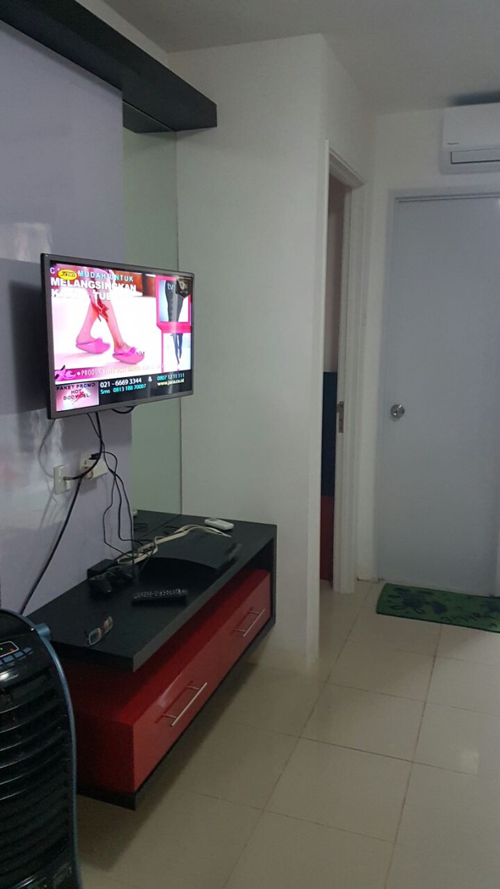 Apartemen 2 Bedroom, furnished di Basura City, Jakarta Timur