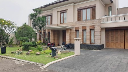 Rumah Alam Sutera, Sutera Cemara, Luas 24x25m2