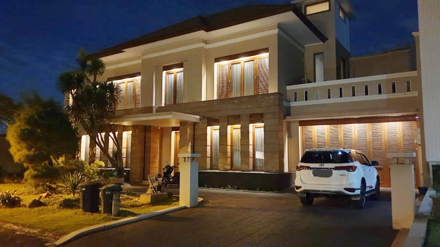 Rumah Alam Sutera, Sutera Cemara, Luas 24x25m2