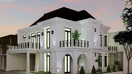 Rumah brand new siap huni di bintaro sektor 9