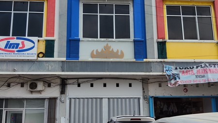 Ruko 3 Lantai di Jalan Kimaja Way Halim