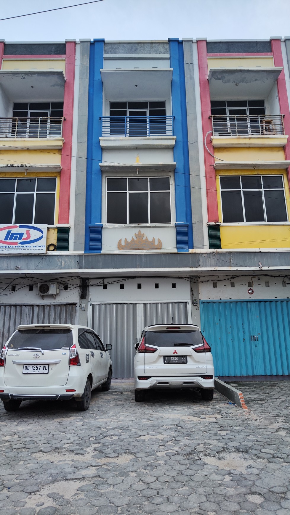 Ruko 3 Lantai di Jalan Kimaja Way Halim