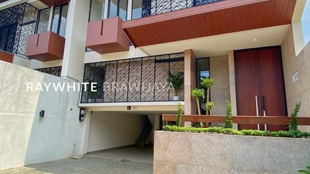 Brand New House Modern Minimalist Area Kemang