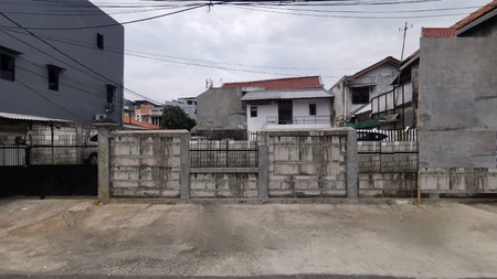 Tanah Bagus Di Jl Johar Baru, Startegis Area Perkotaan Nempel Pusat Bisnis & Perdagangan Pasar Senen    