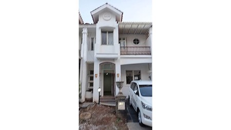 Rumah Bukit Gading Mediterania, Kelapa Gading Luas 6x18m2