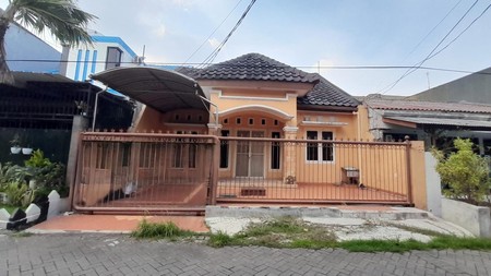 Rumah Jalan Darmo Permai Utara Surabaya 1 Lantai