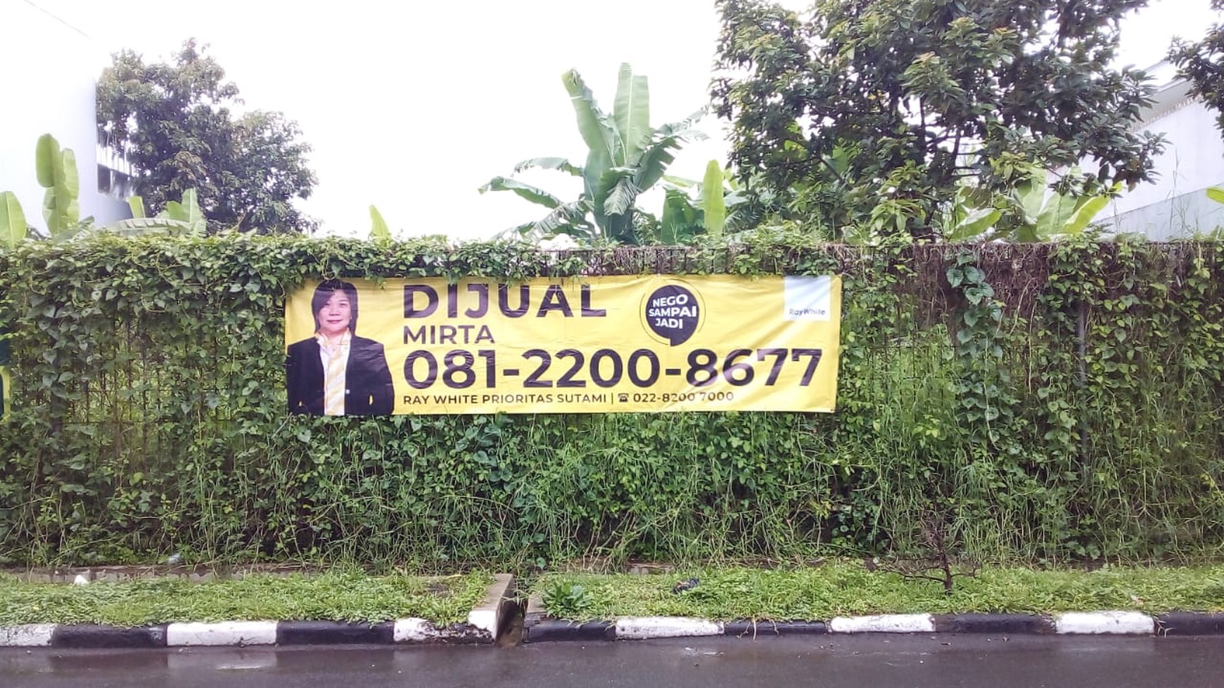 Tanah Siap Bangun di Komplek Budi Indah, Bandung