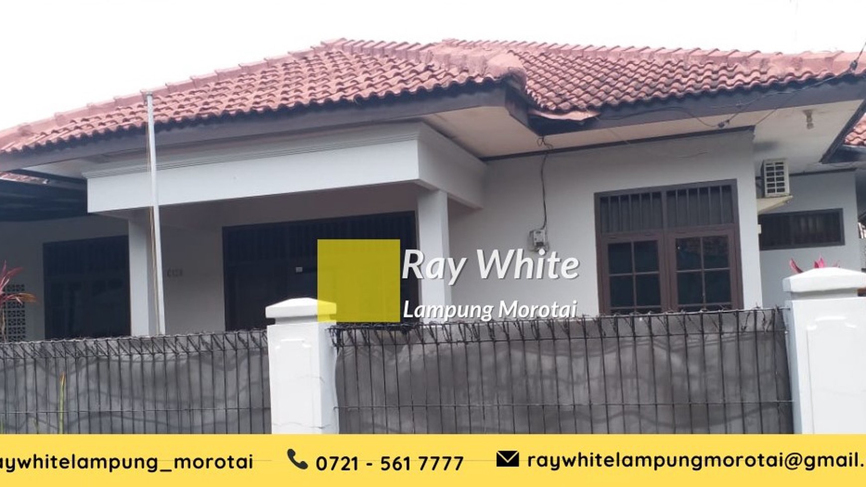 dijual rumah way halim bandar lampung