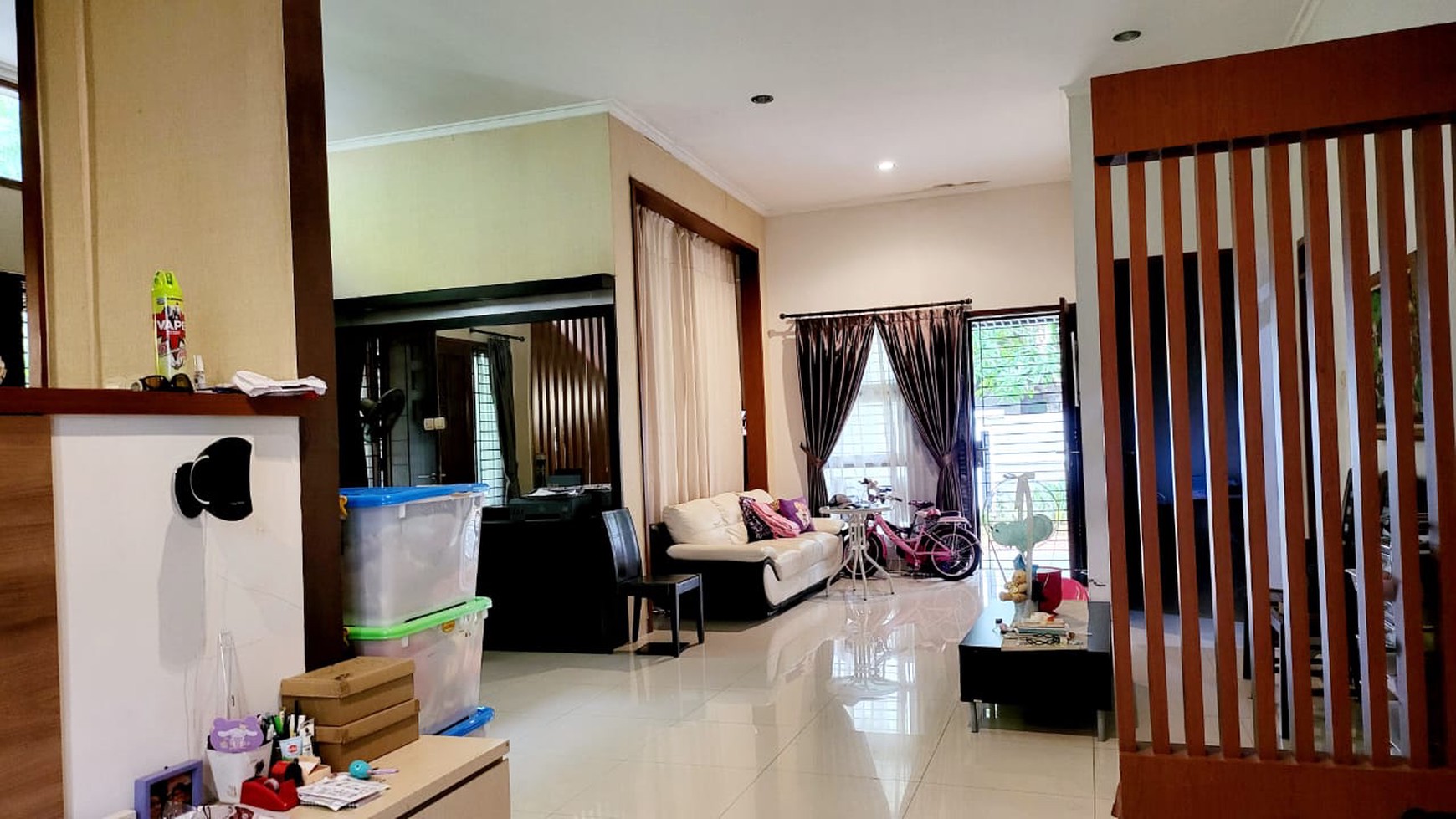 dijual Rumah Hook dan Bagus di Kencana Loka Bsd City