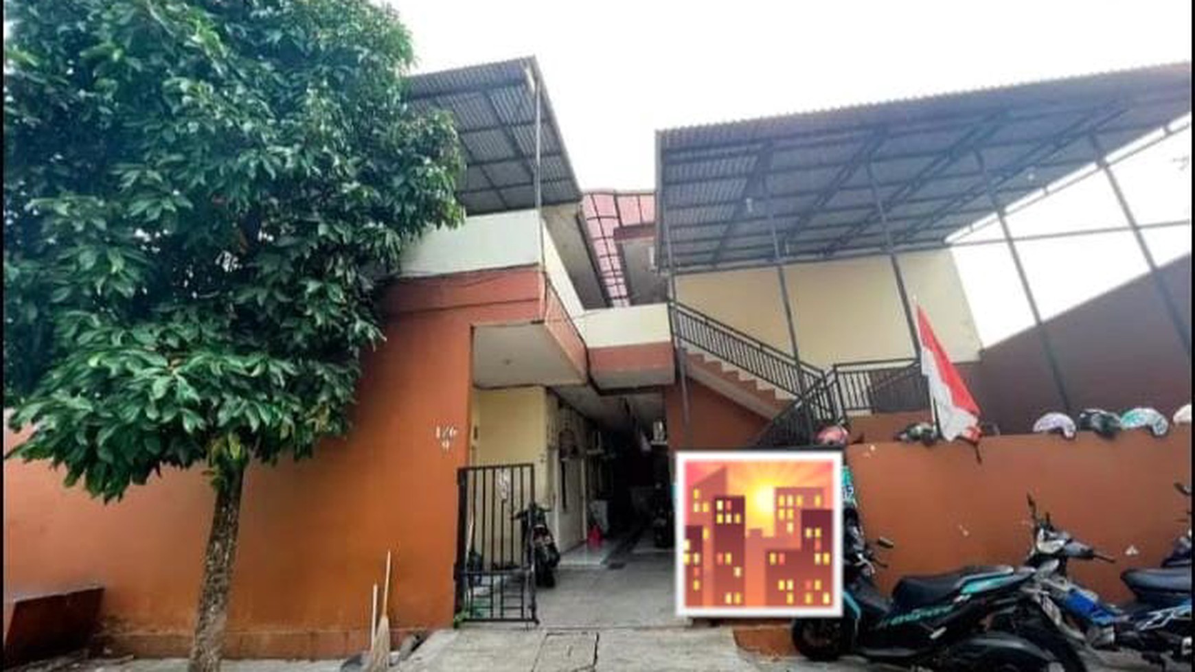 Dijual Rumah kos 2 lantai di Islamic Village, Tangerang