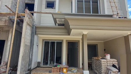 Rumah Brand New, Bagus, Lingkungan aman dan Nyaman di Pondok Karya