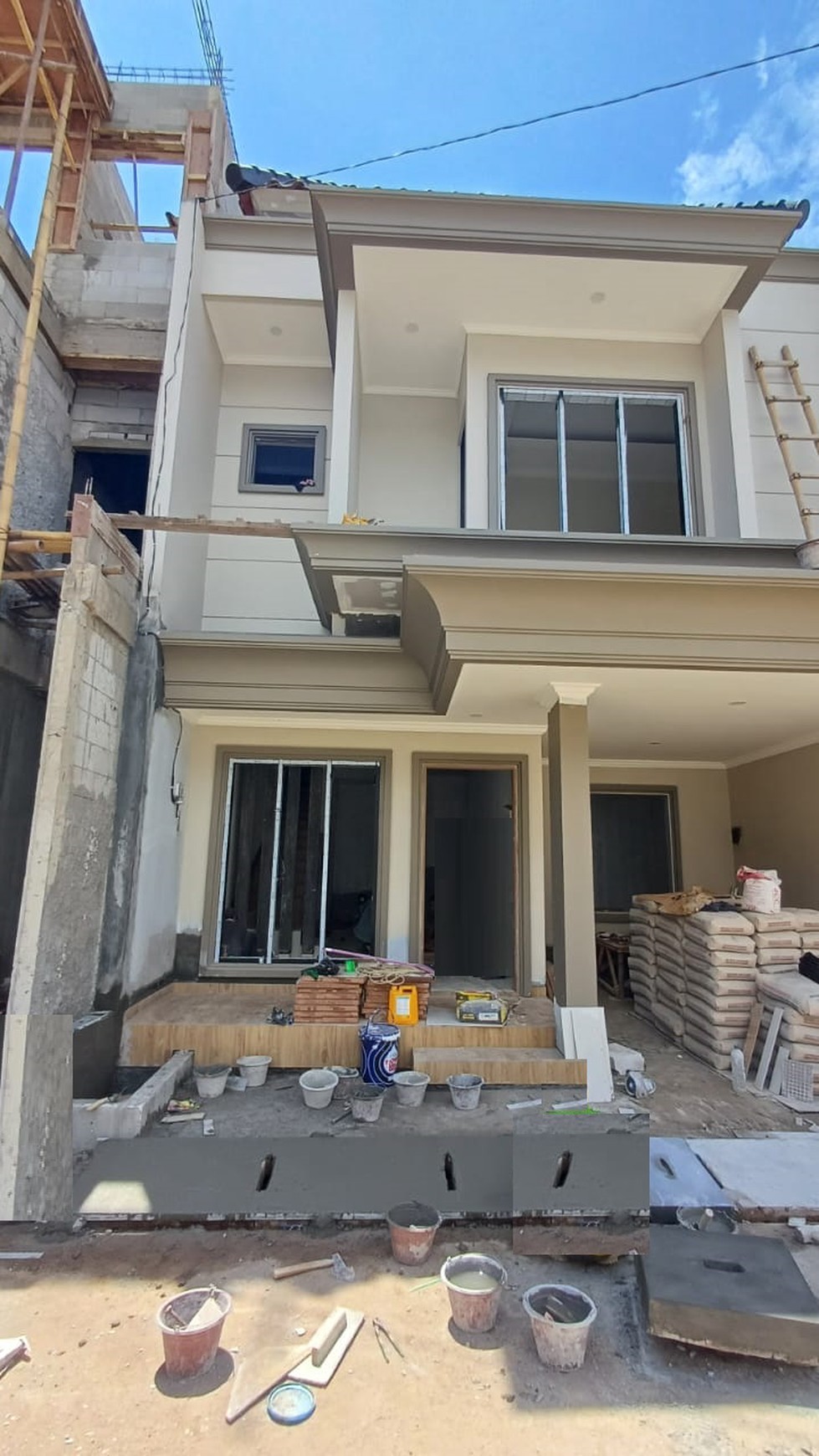 Rumah Brand New, Bagus, Lingkungan aman dan Nyaman di Pondok Karya