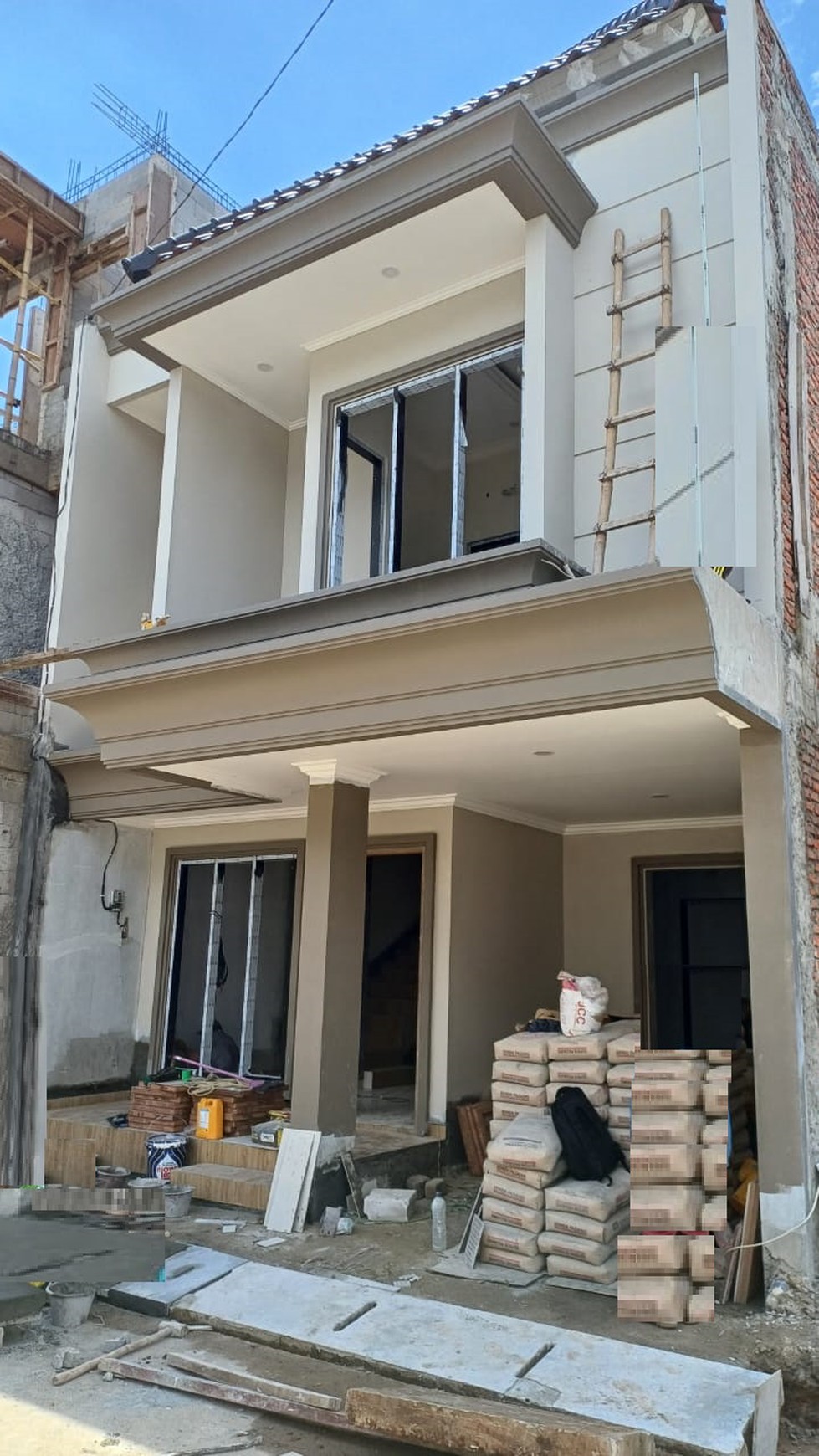 Rumah Brand New, Bagus, Lingkungan aman dan Nyaman di Pondok Karya