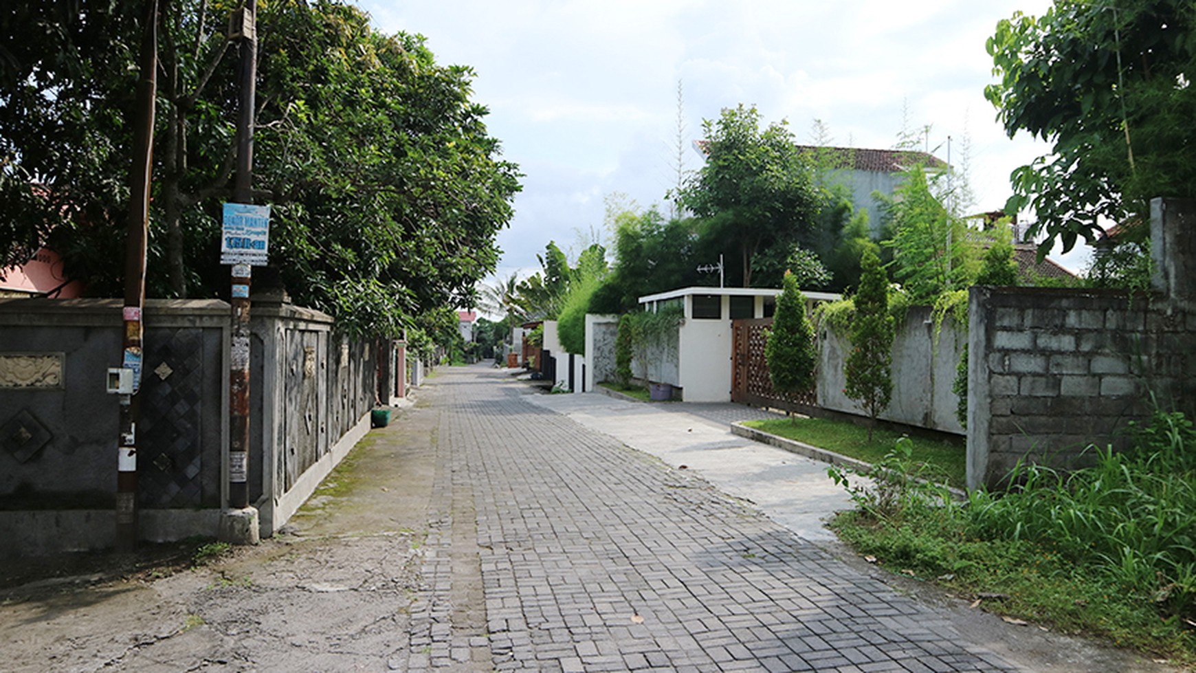 TANAH DILOKASI STRATEGIS, DEKAT INDOLUXE HOTEL, COCOK UNTUK KOST/RUMAH