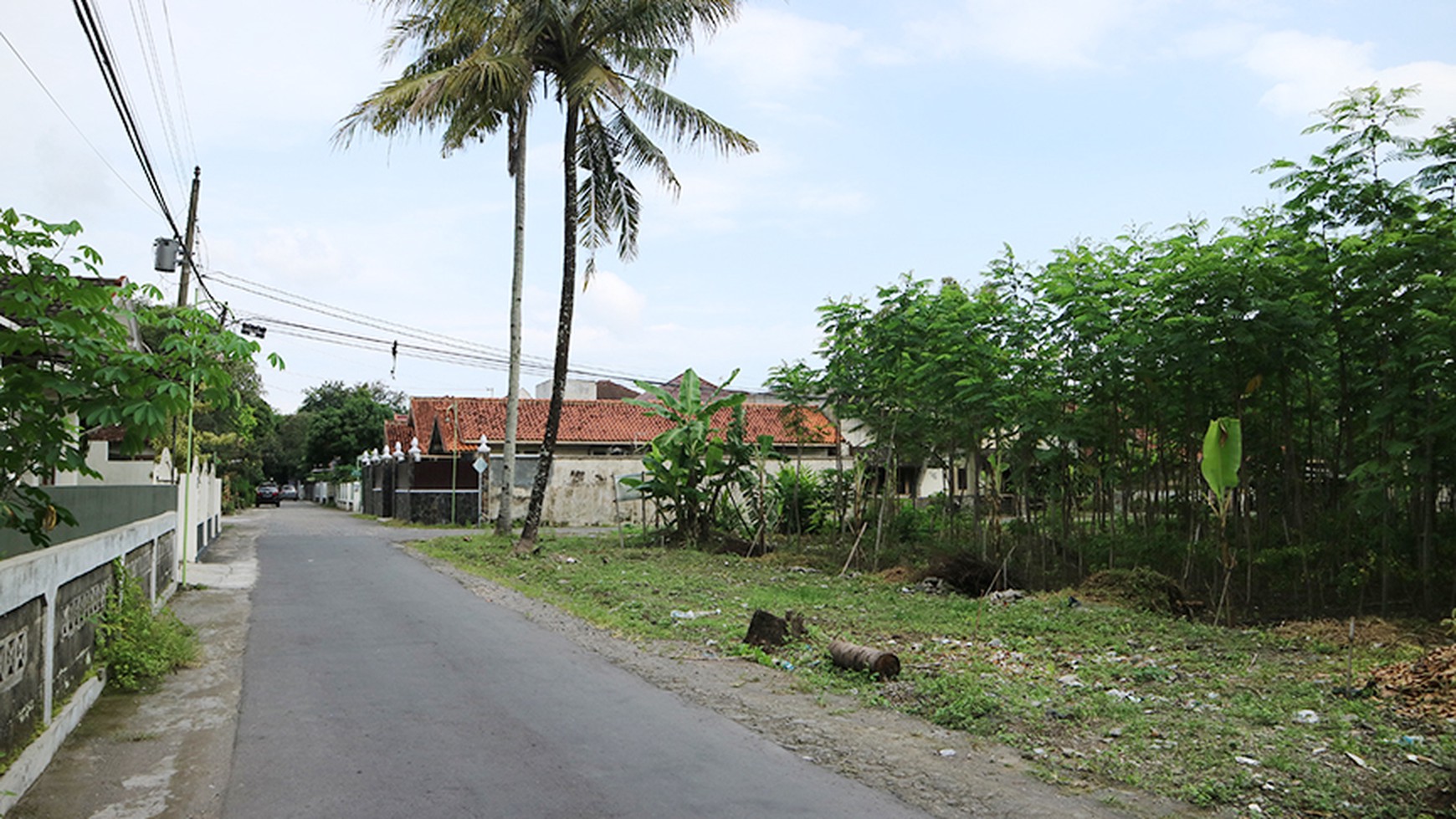 TANAH DILOKASI STRATEGIS, DEKAT INDOLUXE HOTEL, COCOK UNTUK KOST/RUMAH