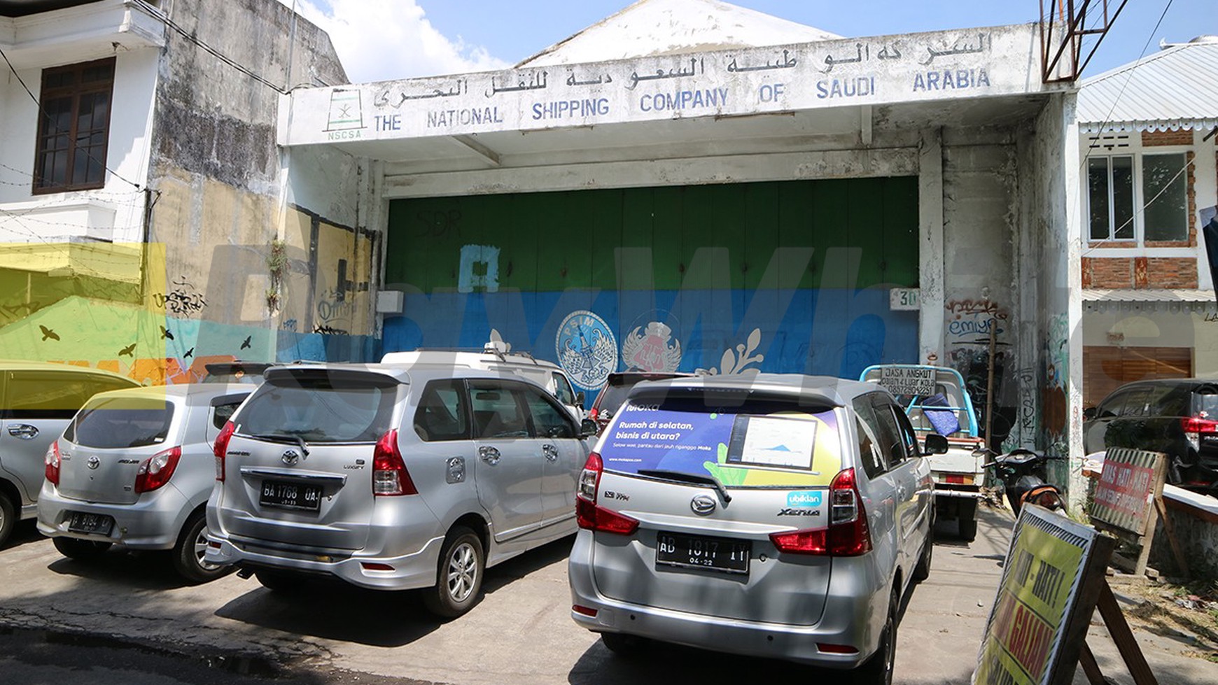 Gudang Tengah Kota, Dekat Masjid Jogokariyan