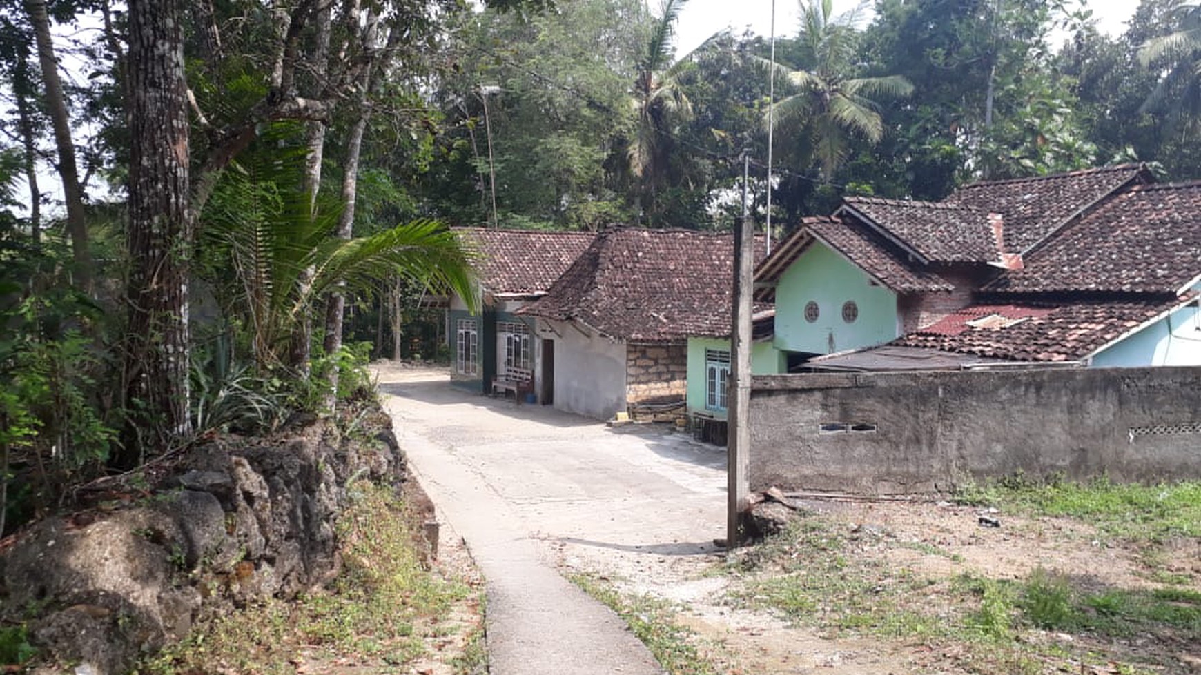 TANAH PEKARANGAN DIATAS 1000 METER PERSEGI, ARGOADI, SEDAYU