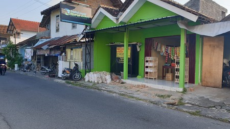 TANAH BONUS BANGUNAN, DI GANDOK, DEKAT RINGROAD UTARA