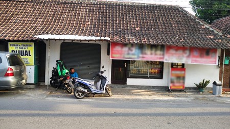 TANAH DAN RUMAH  LOKASI STRATEGIS, DEKAT HARTONO MALL, JIH, TERMINAL CONCAT