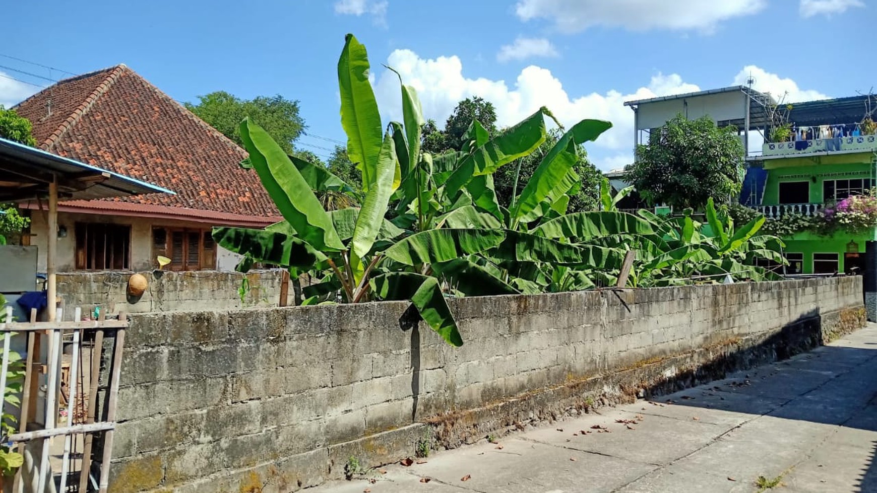 TANAH PEKARANGAN STRATEGIS DI JL BANTUL KM 4
