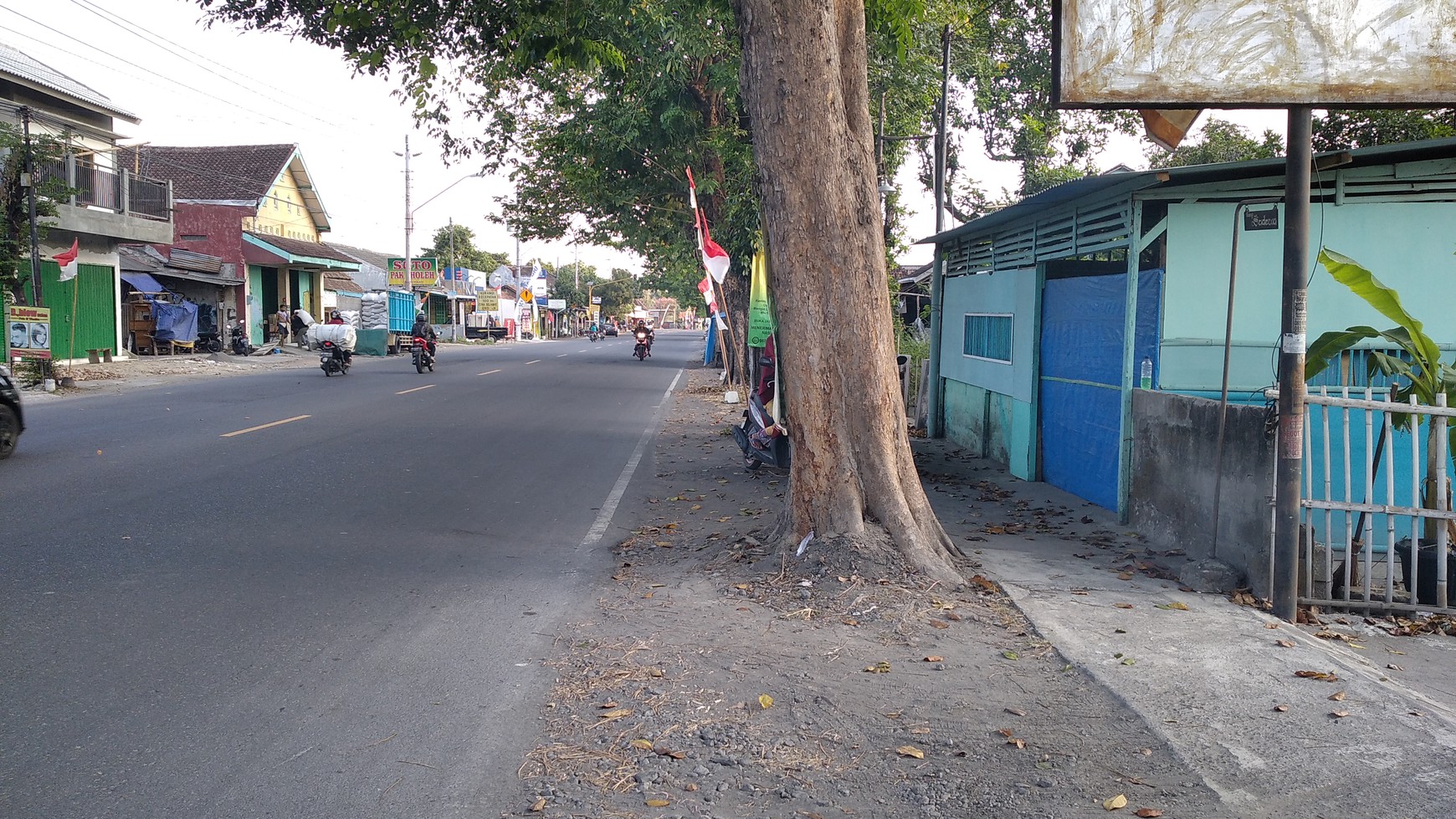 TANAH PEKARANGAN STRATEGIS DI JL BANTUL KM 4
