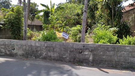 TANAH DI UTARA TERMINAL CONCAT, RINGROAD UTARA, HARTONO MALL.