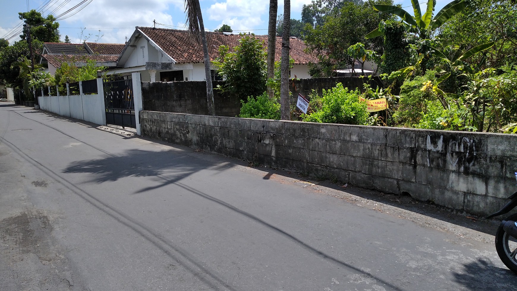 TANAH DI UTARA TERMINAL CONCAT, RINGROAD UTARA, HARTONO MALL.