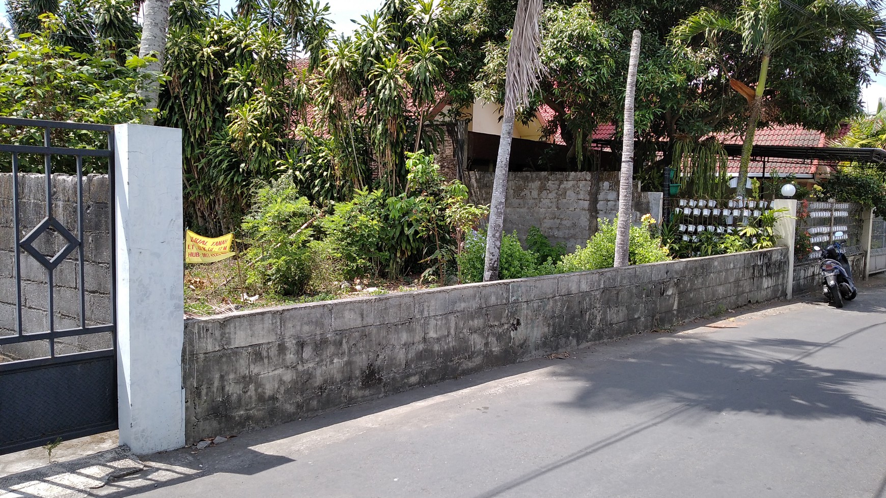 TANAH DI UTARA TERMINAL CONCAT, RINGROAD UTARA, HARTONO MALL.