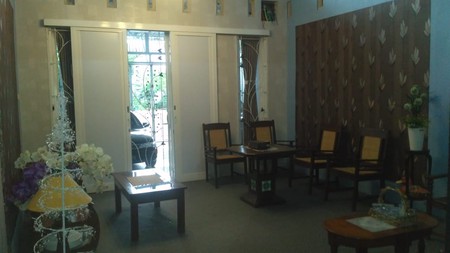 RUMAH TINGGAL CUKUP LUAS DI JL MAGELANG KM 7,8 DEKAT KANTOR DESA SENDANGADI