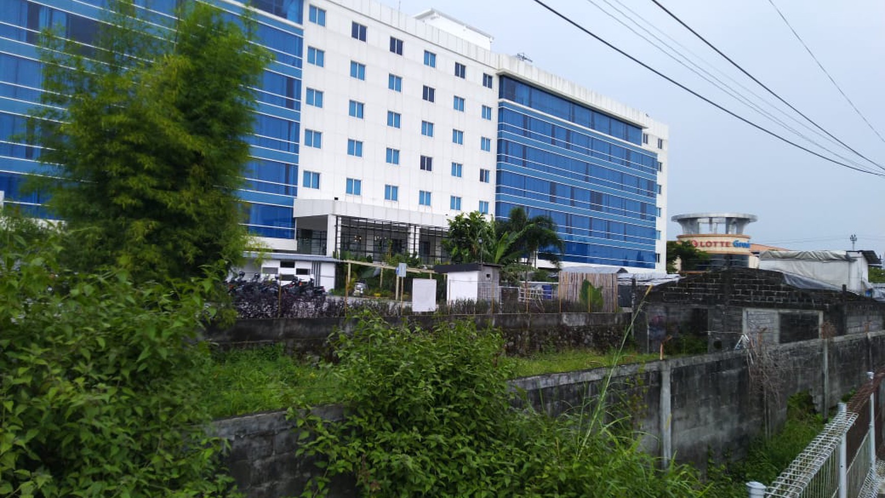 TANAH SELUAS 433 METER PERSEGI, DI DEKAT LOTTE MART, RINGROAD UTARA