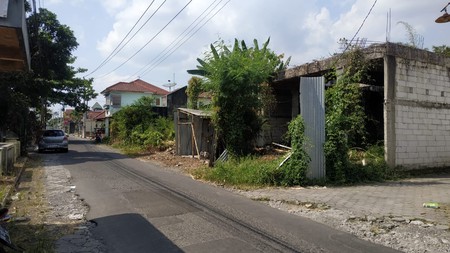 TANAH DI LOKASI CUKUP STRATEGIS DI JL LEMPONGSARI, DEKAT SEKOLAH AL-AZHAR