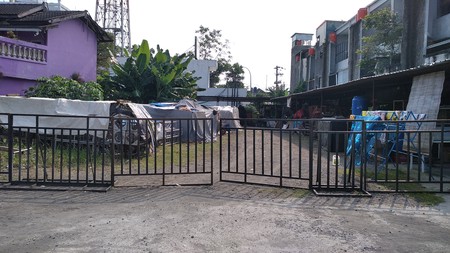 TANAH 800 METER  PERSEGI, DI JL ANGGAJAYA, COCOK UNTUK KOST, PENGINAPAN, DLL