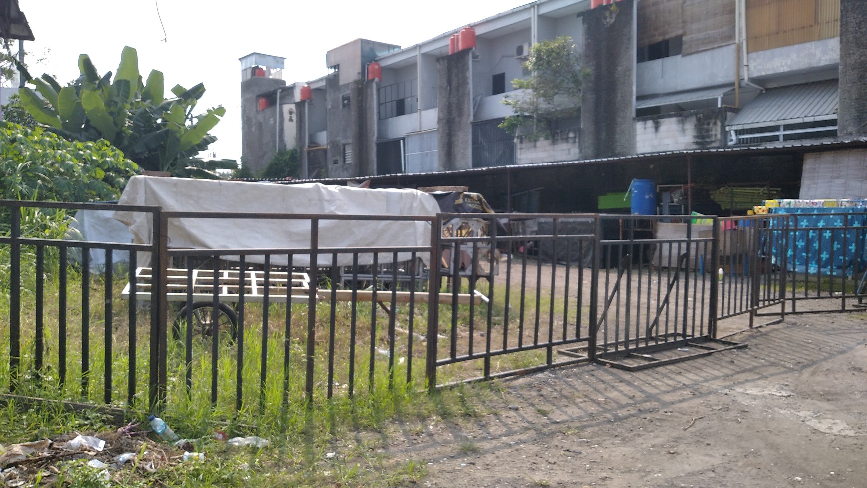 TANAH 800 METER  PERSEGI, DI JL ANGGAJAYA, COCOK UNTUK KOST, PENGINAPAN, DLL