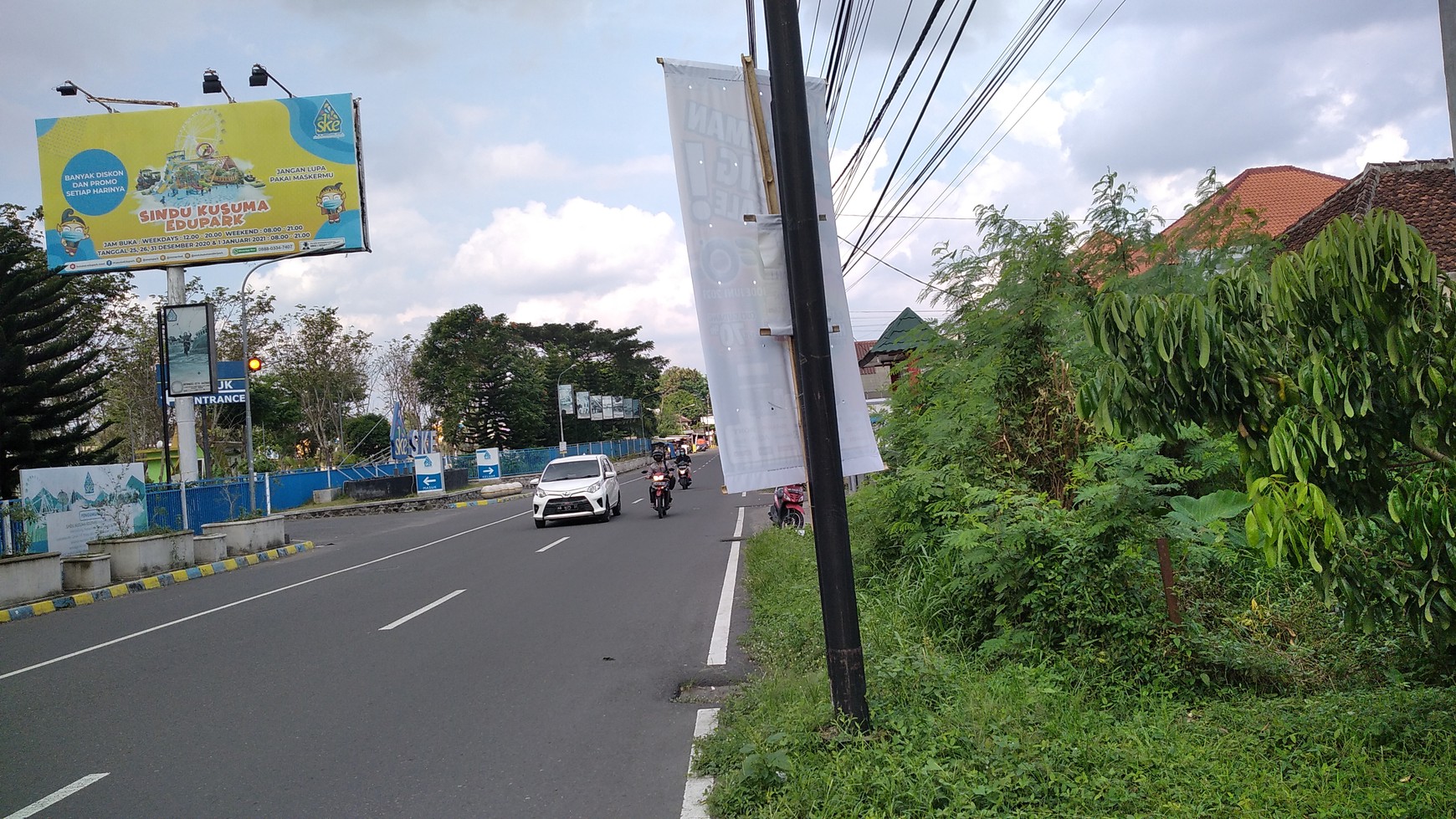 3 TANAH KAVLING, DI JL JAMBON, TEGALREJO, YOGYAKARTA